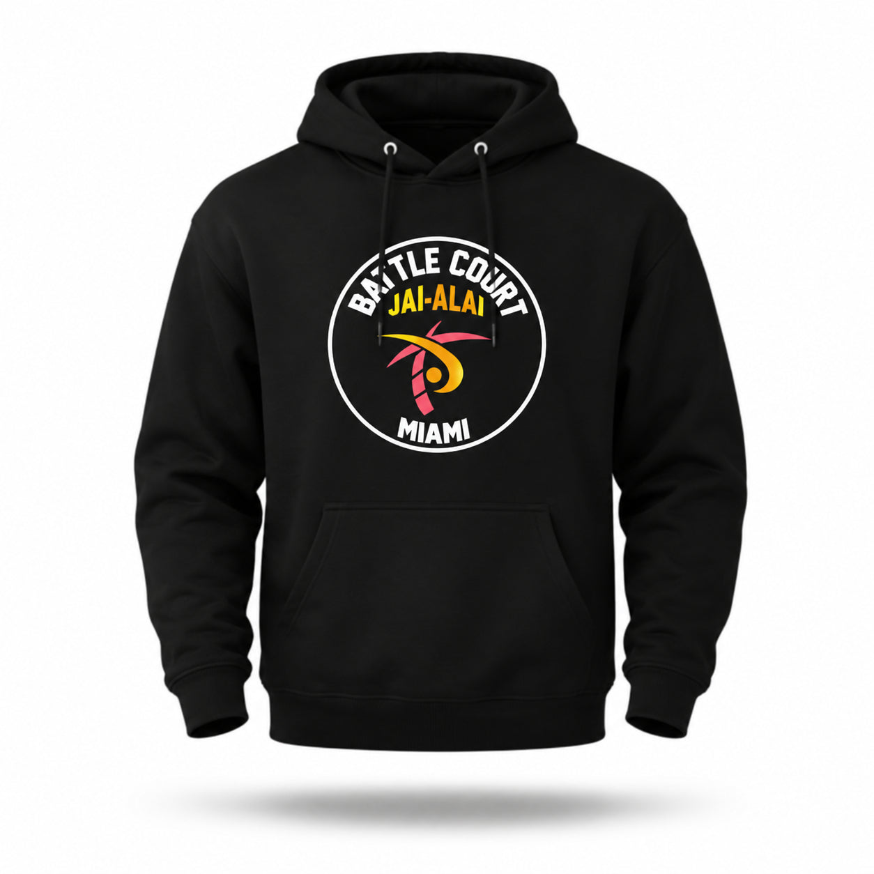 Battle Court Hoodie (Black)