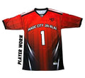 Magic City Pelota Player Worn Jersey