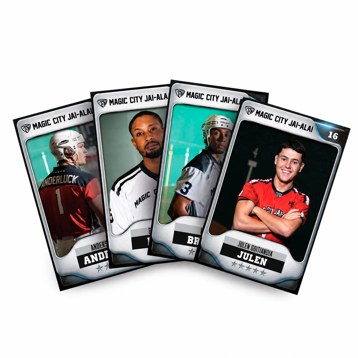 Magic City Jai-Alai Trading Cards
