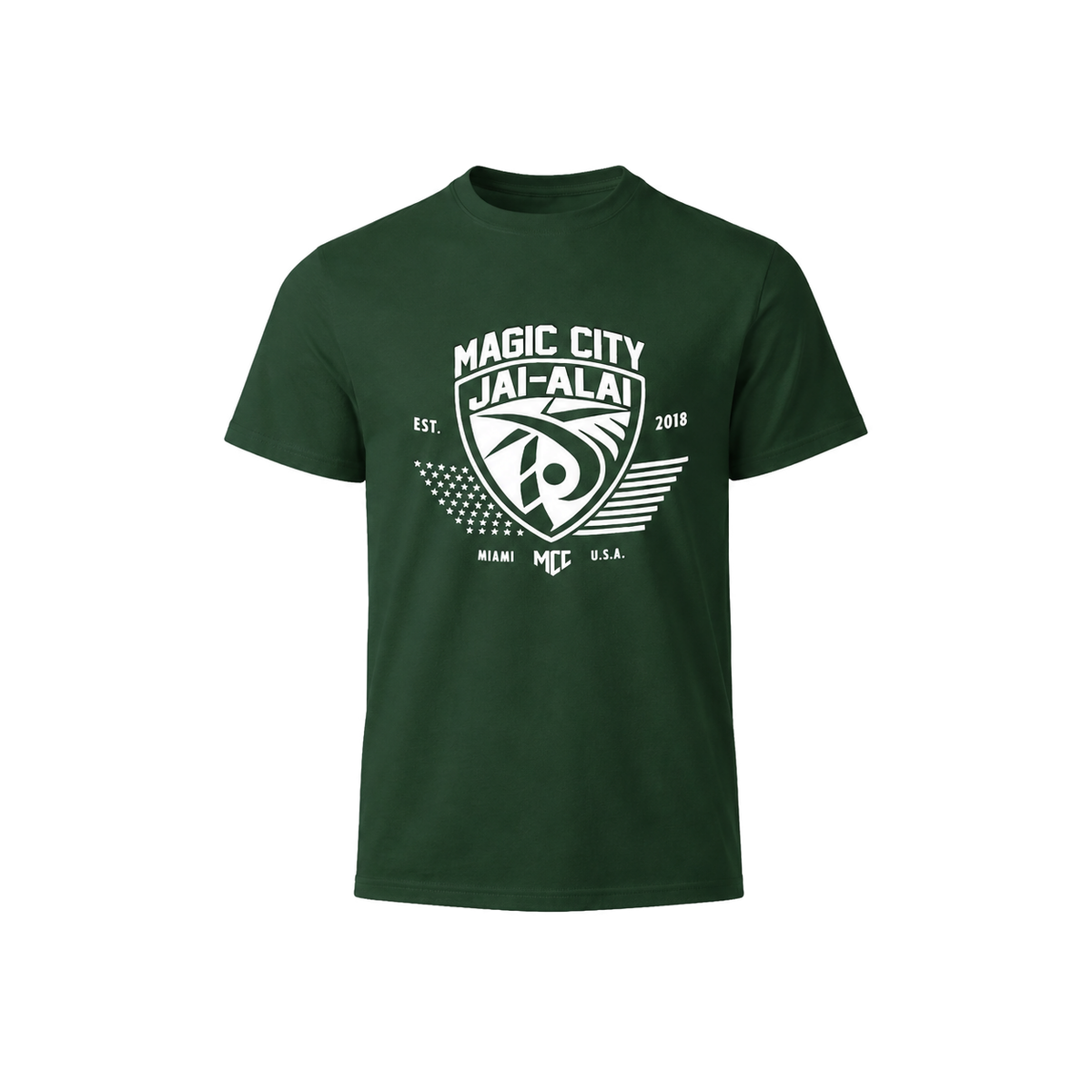 Classic MCJA Tee (Forest Green)