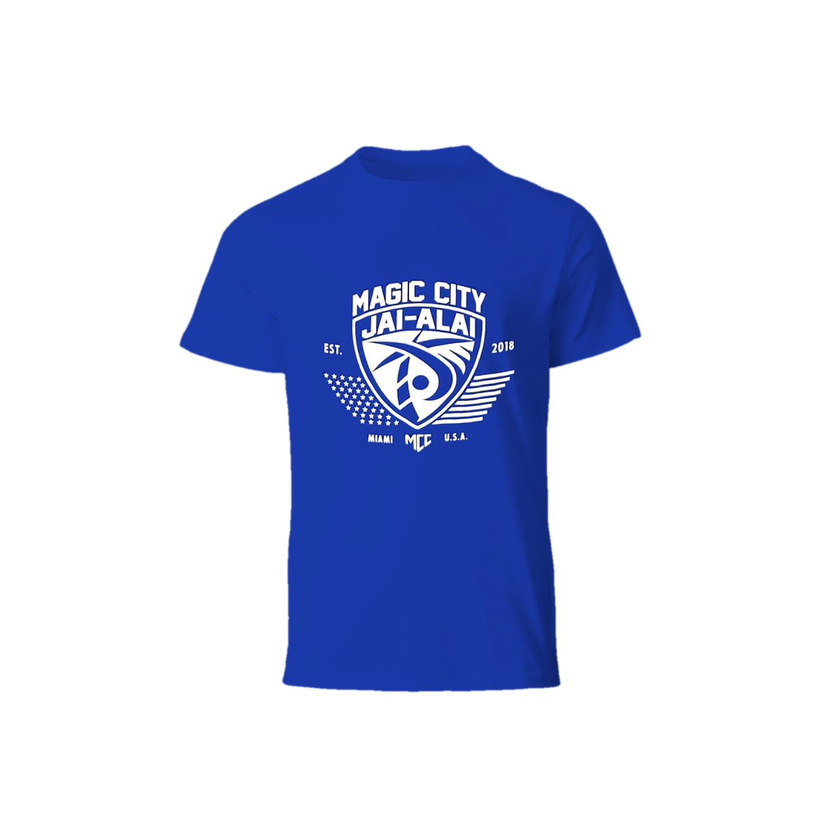 Classic MCJA Tee (Royal Blue)