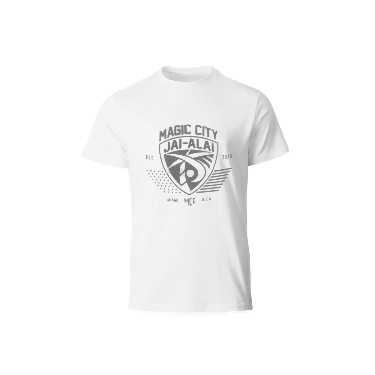 Classic MCJA Tee (White)